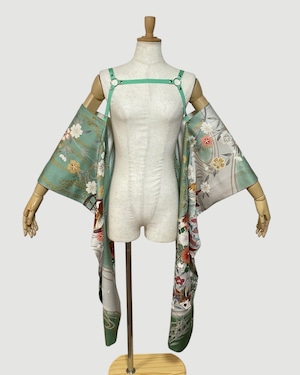 振袖マルチピース Furisode Kimono Multi-Piece