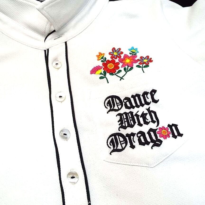 豪華な刺繍】Dance With Dragon（ダンスウィズドラゴン） 半袖