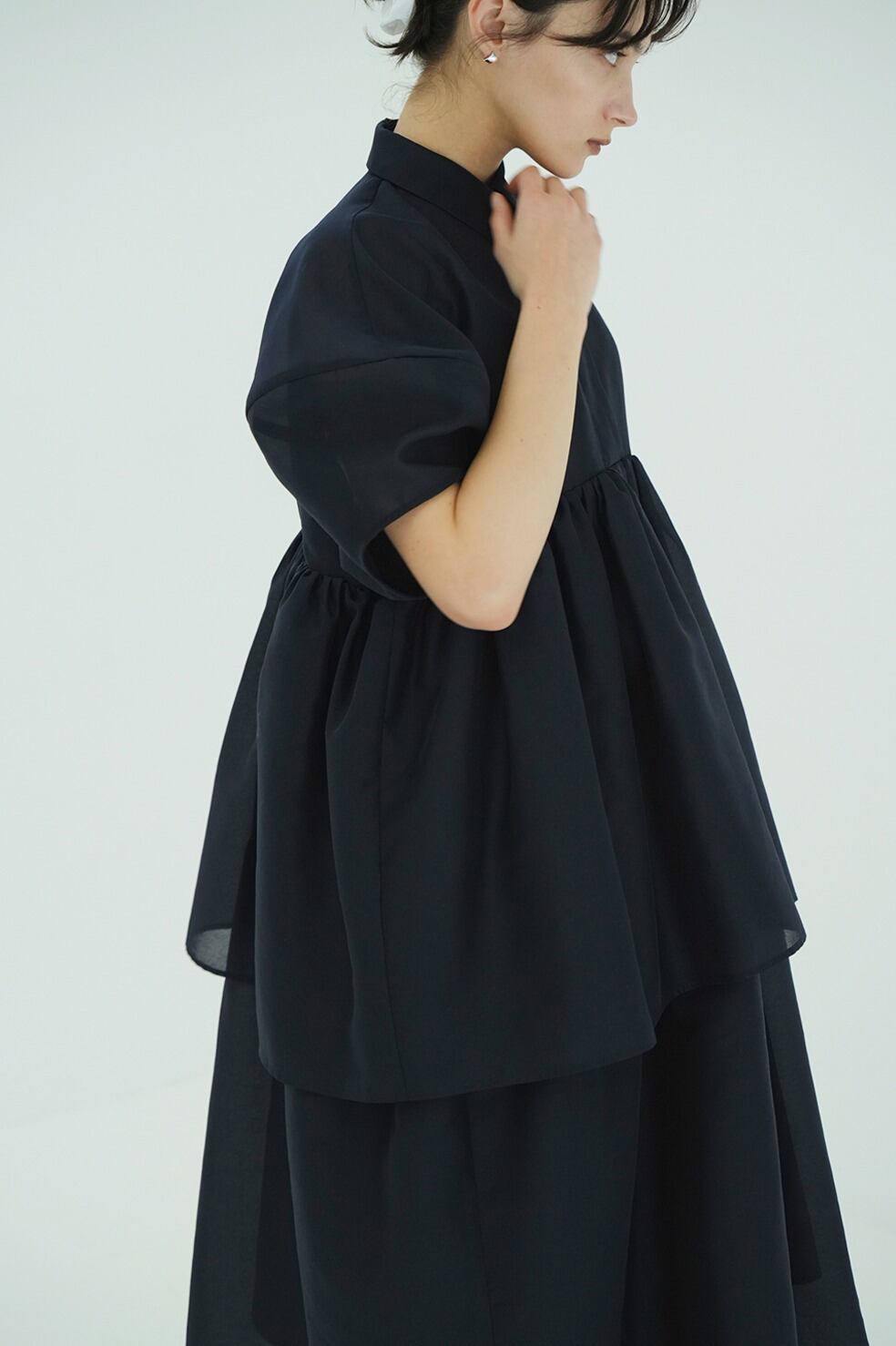 CLANE VOLUME TIERED ONEPIECE | FLICKA ASHIYA