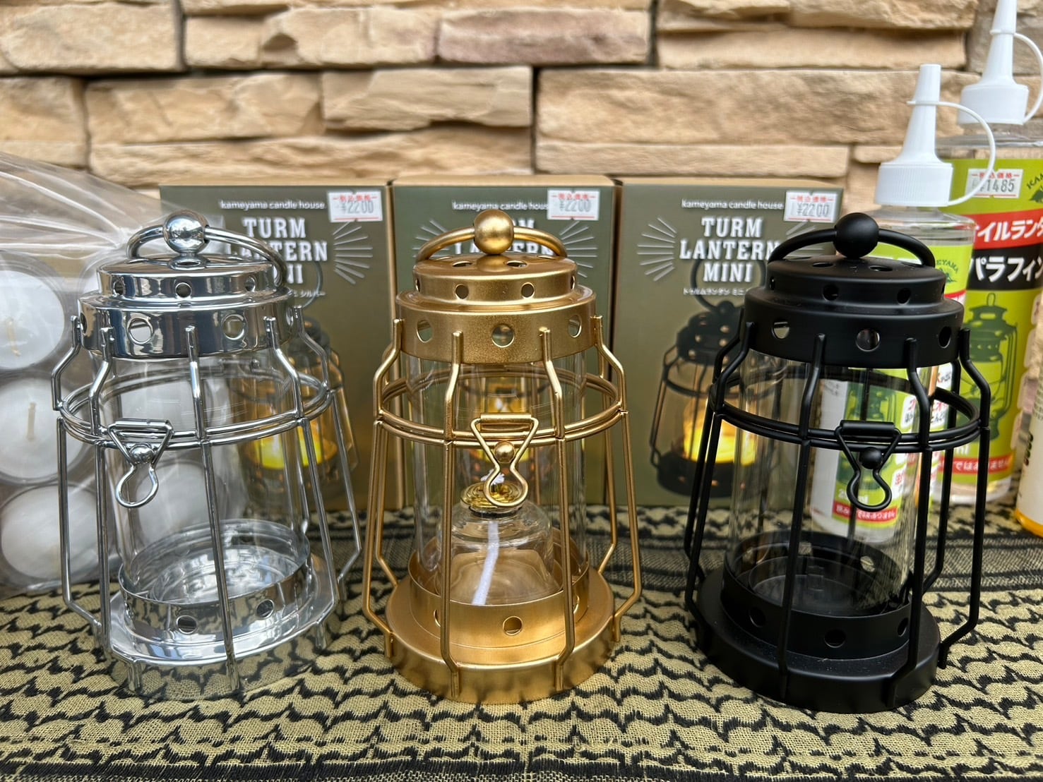 kameyama カメヤマ】トゥルムランタンミニ | CAMP MARKET