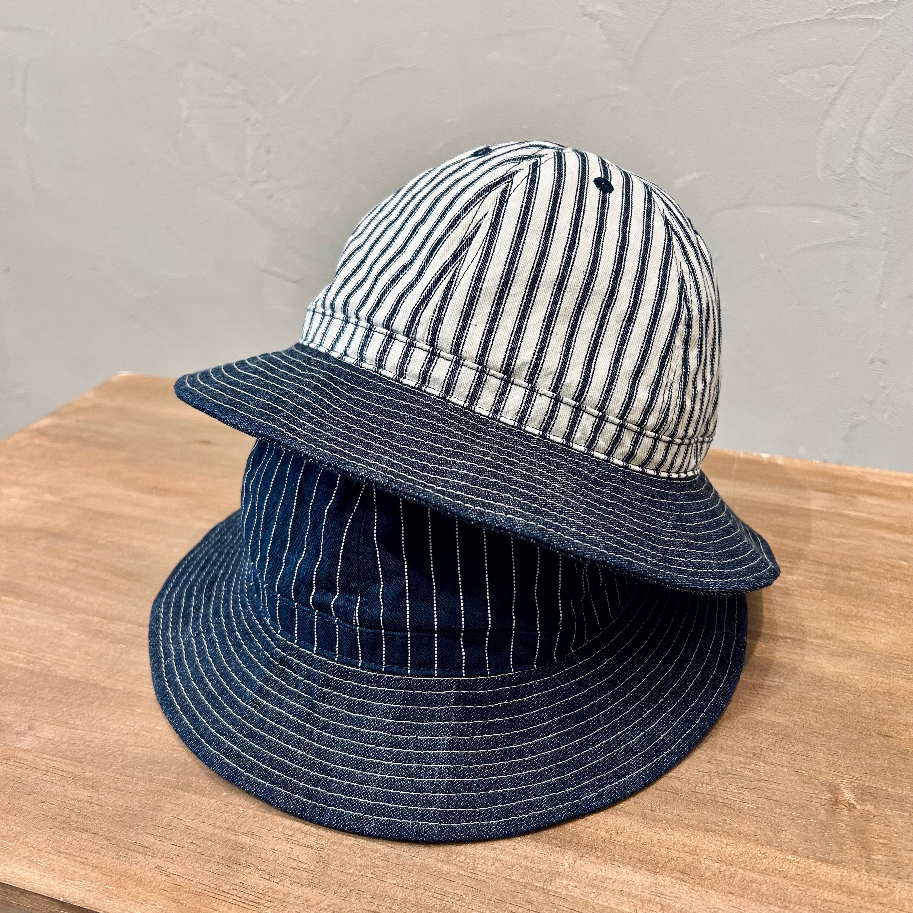 HIGHER 9ozHICKORY × DENIM BRIM HAT | MYHAT (マイハット) 帽子屋
