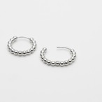 ワンタッチピアス ラウンドボール サージカルステンレス SUS304