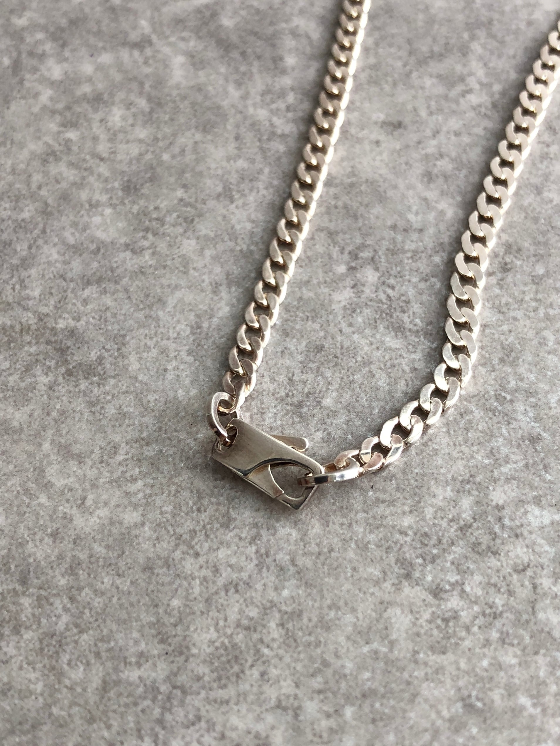 GUCCI グッチ ネックレス シルバー カットアウトG 925 vintage