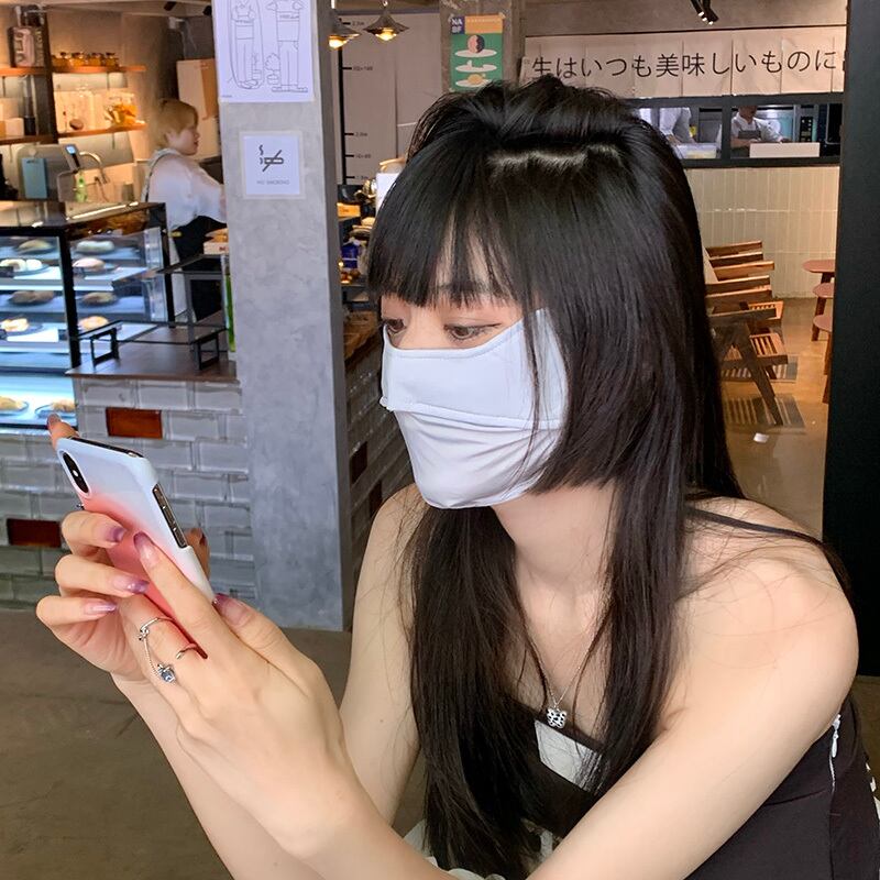 サマー薄手 夏物 ベィル ベール ヘアアクセサリー シルク ブラック・アイド・ピーズ73430688528