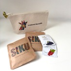 Gift set  -Mudibo pouch ＋ soothing Cafe -