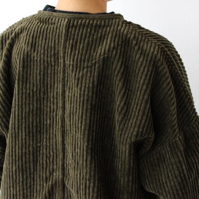 HARVESTY ビッグコーデュロイアトリエジャケット Big Atelier Jacket