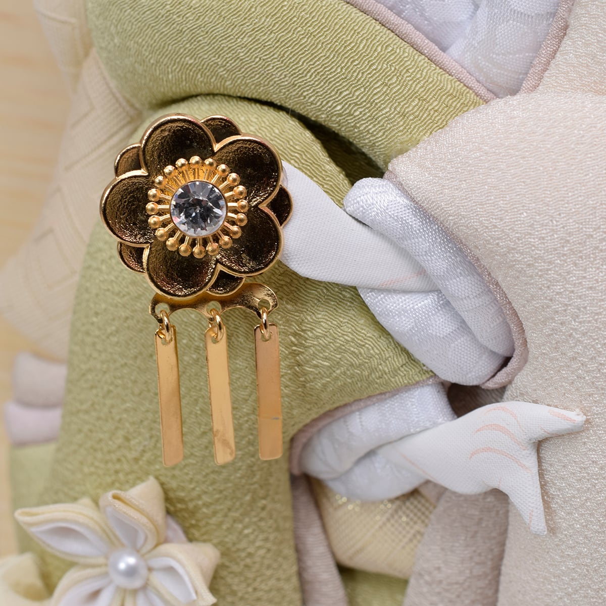 押絵羽子板飾り【琴葉】9号｜おしゃれ｜モダン｜今どき｜コンパクト