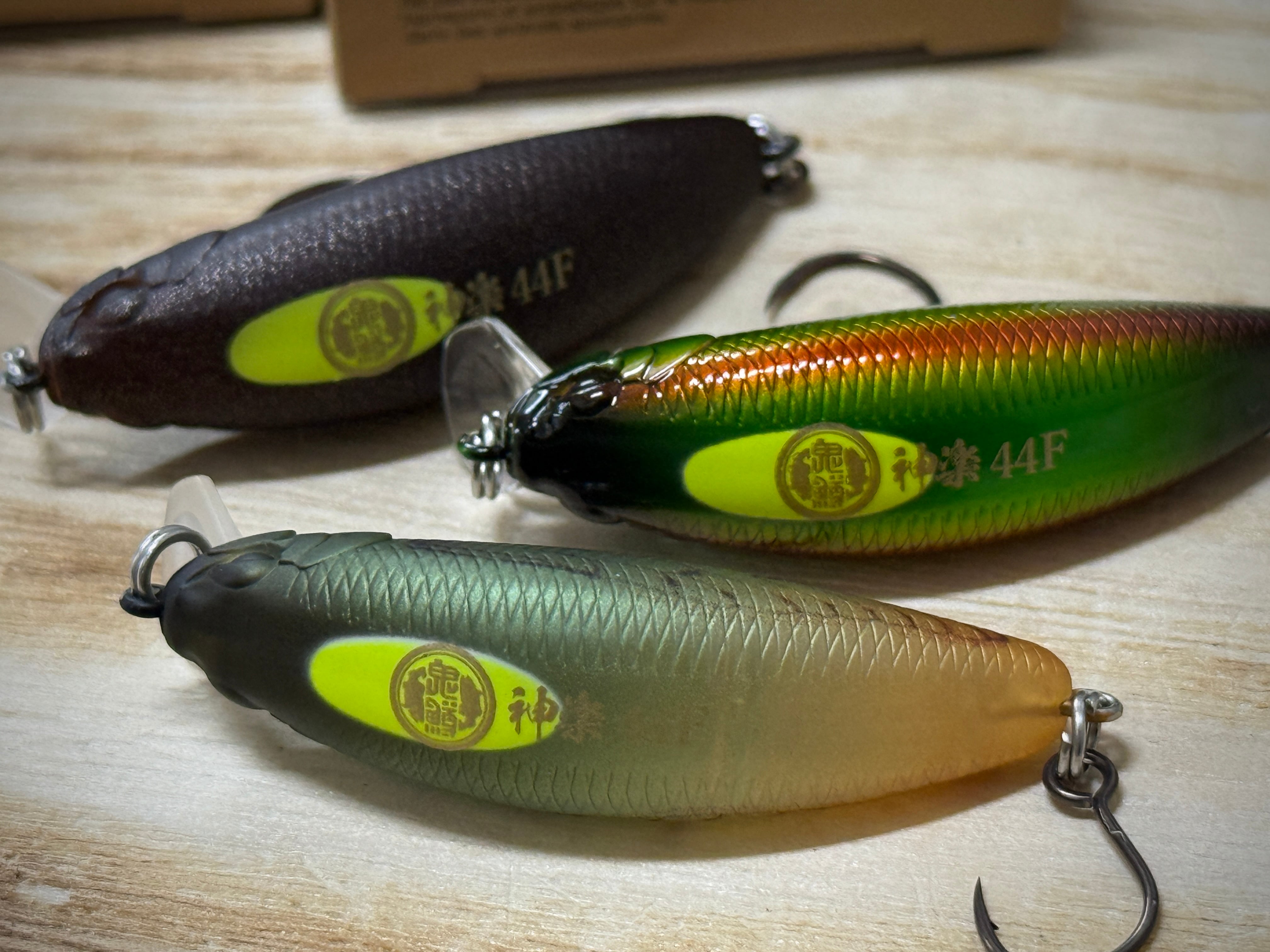 DUO 鬼鱒 オニマス 神楽 44F【2026年新サイズ】 | Fishing Tackle BLUE