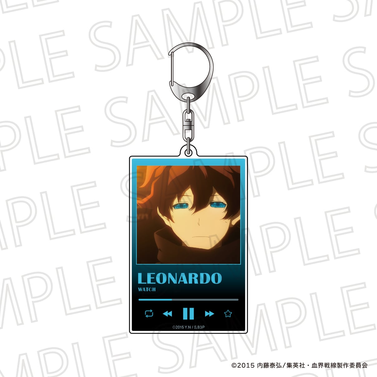 血界戦線 プレイヤー風キーホルダー | SR-GYM Online Shop