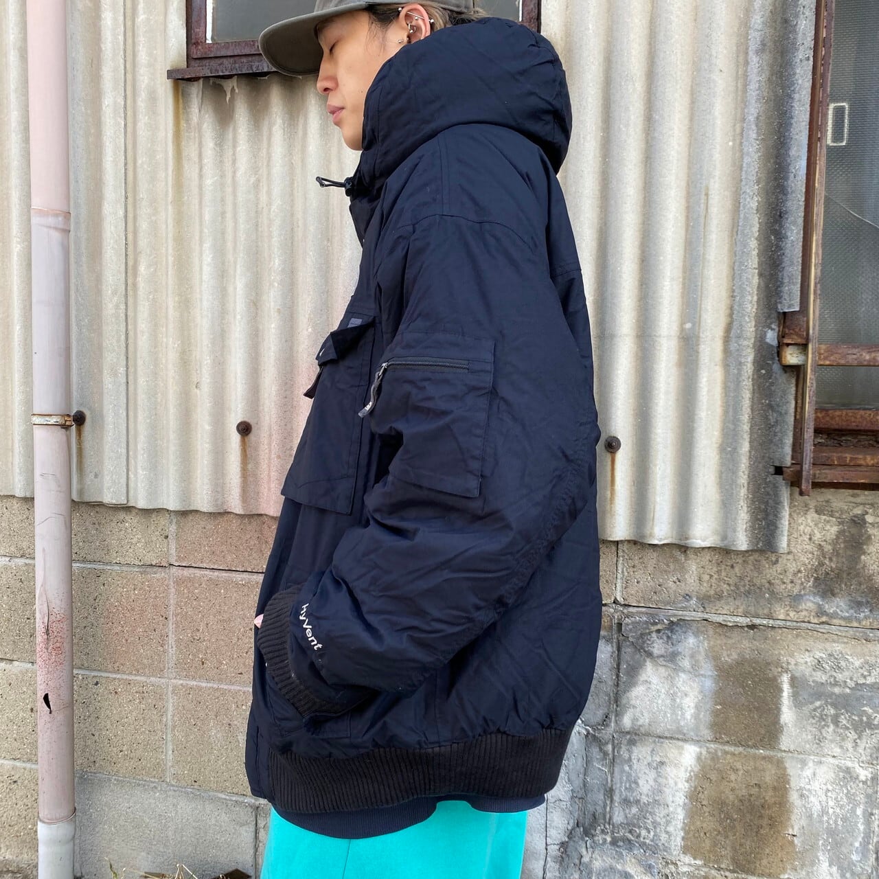 ビッグサイズ 90年代 THE NORTH FACE ザノースフェイス HYVENT 