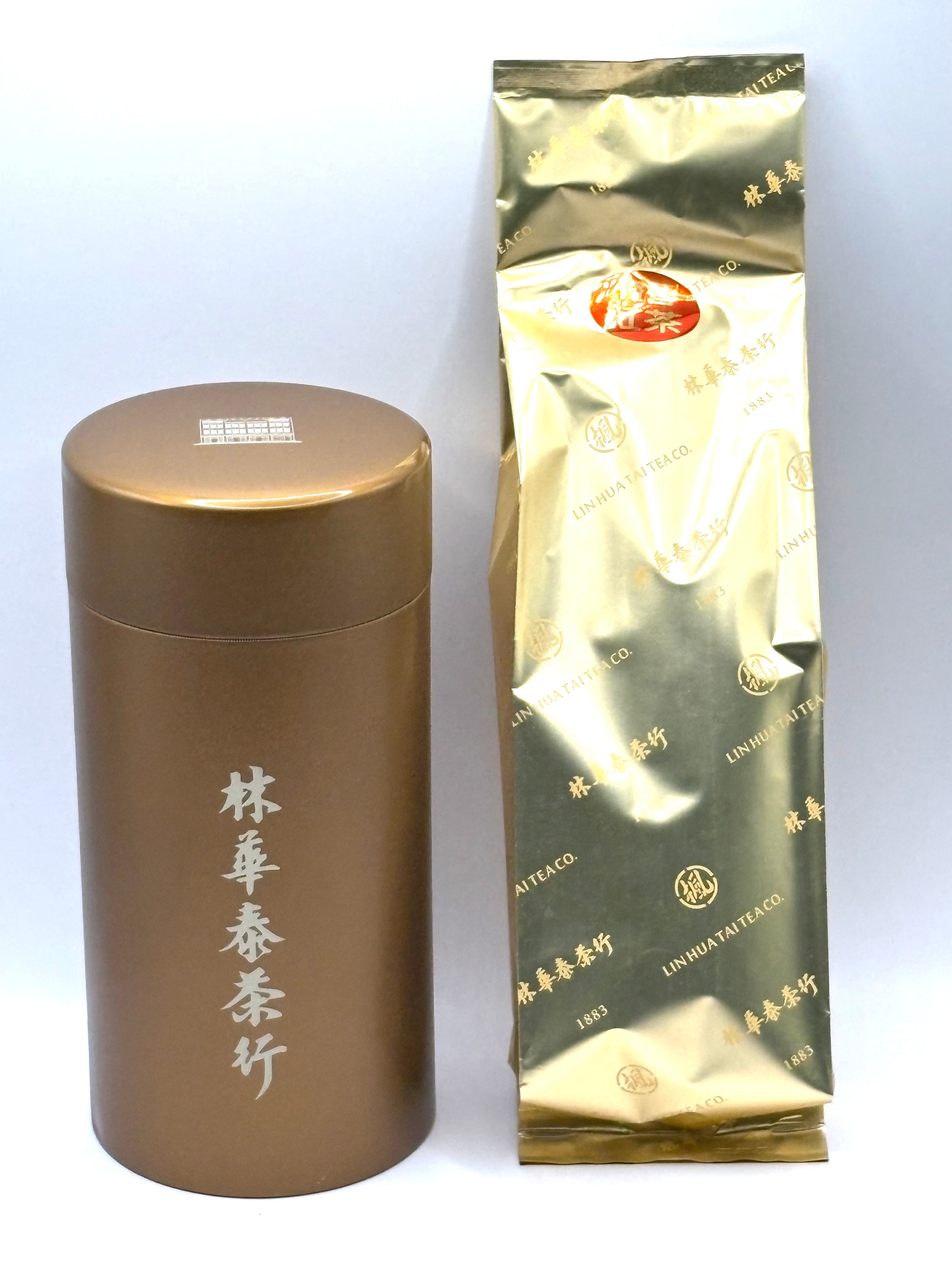 林華泰茶行 東方美人茶 150g蜜香紅茶150g 茶缶付き 林華泰茶行】蜜香紅茶 みつこう紅茶 Black Tea(Honey Fragrance) 150g