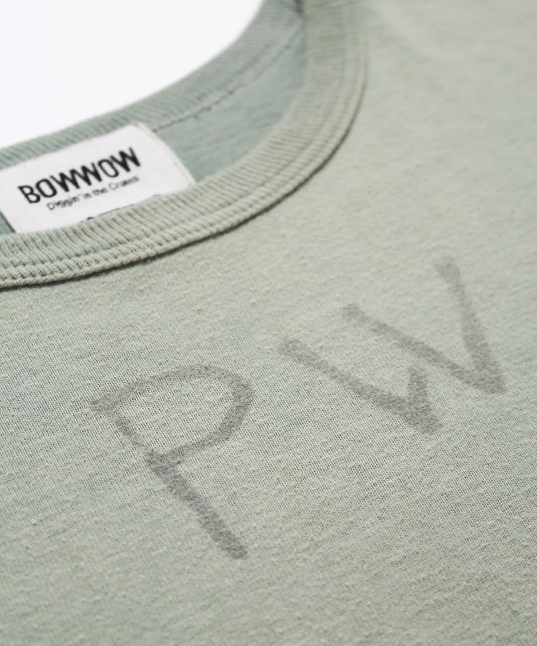 BOWWOW PW 8812 TEE AGED | BOW & ARROW WEB STORE
