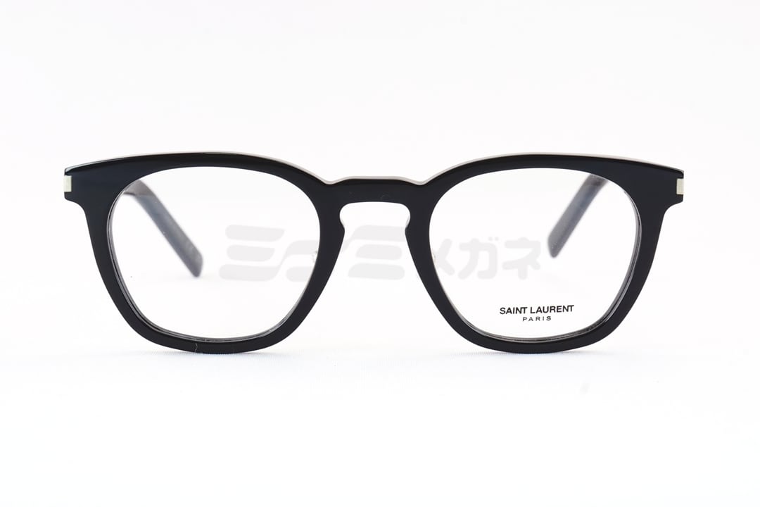 サンローラン 眼鏡 ユニセックス 値下げ！！早い者勝ち！ サンローラン メガネ SAINT LAURENT SL621 001 – GLASSMANIA -TOKYO