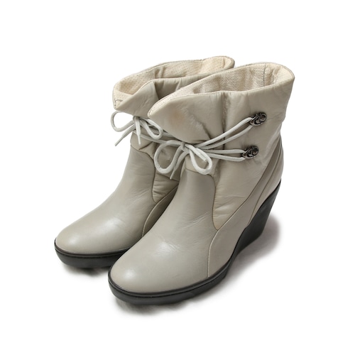 PUMAByHusseinChalayan LaceUpHeelLeatherBoots