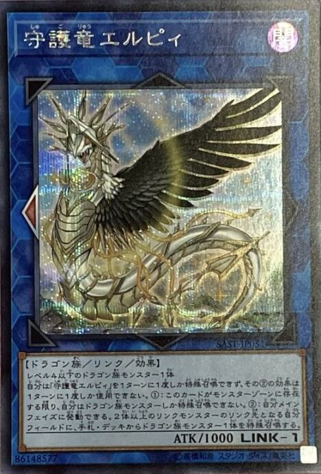 【Bランク】守護竜エルピィ(シク)