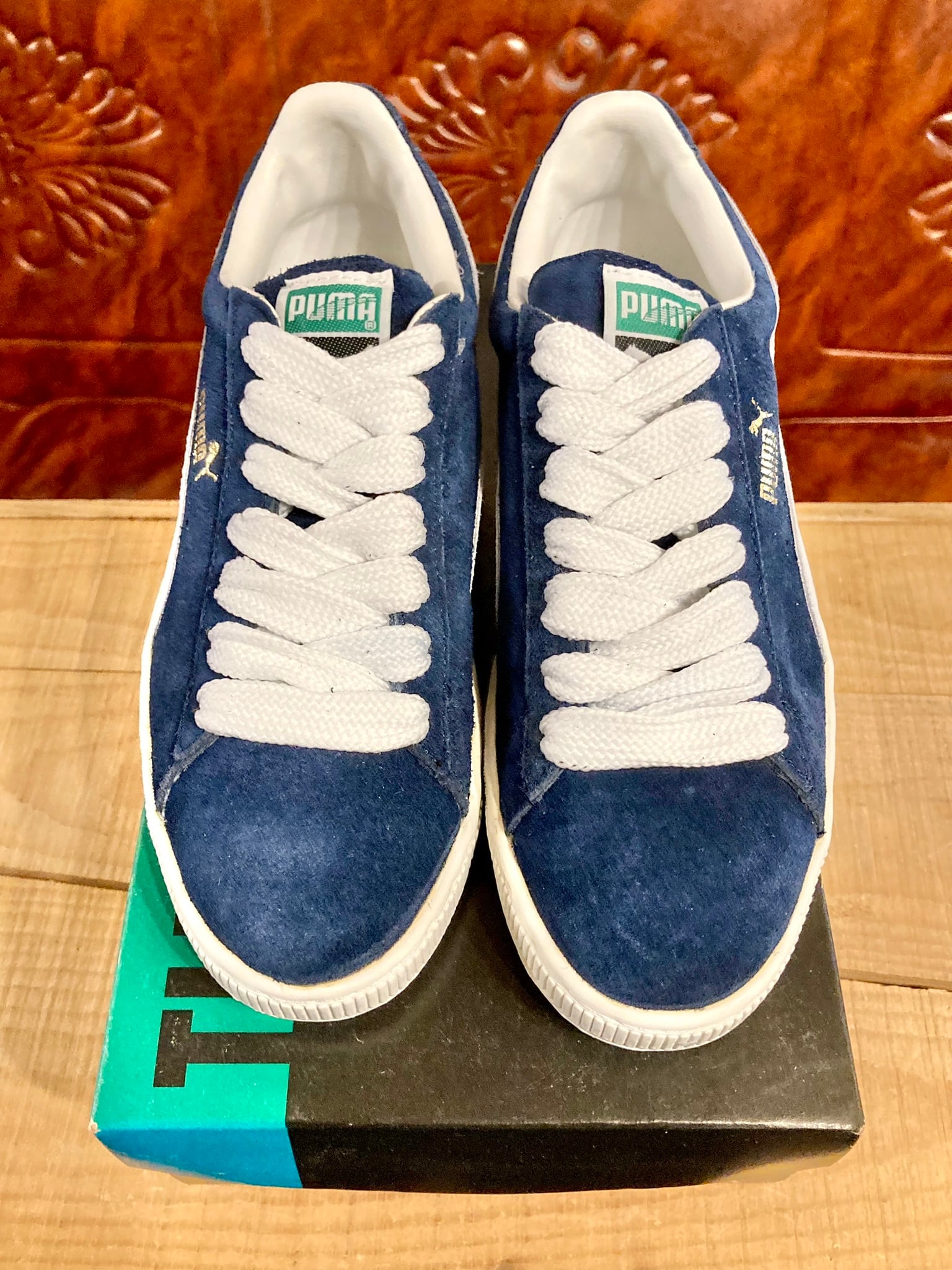 PUMA（プーマ） SUEDE（スエード）24cm ネイビー 90s 236 | freestars