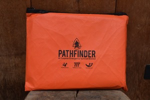 新品 PATHFINDER Survival Blanket Orange