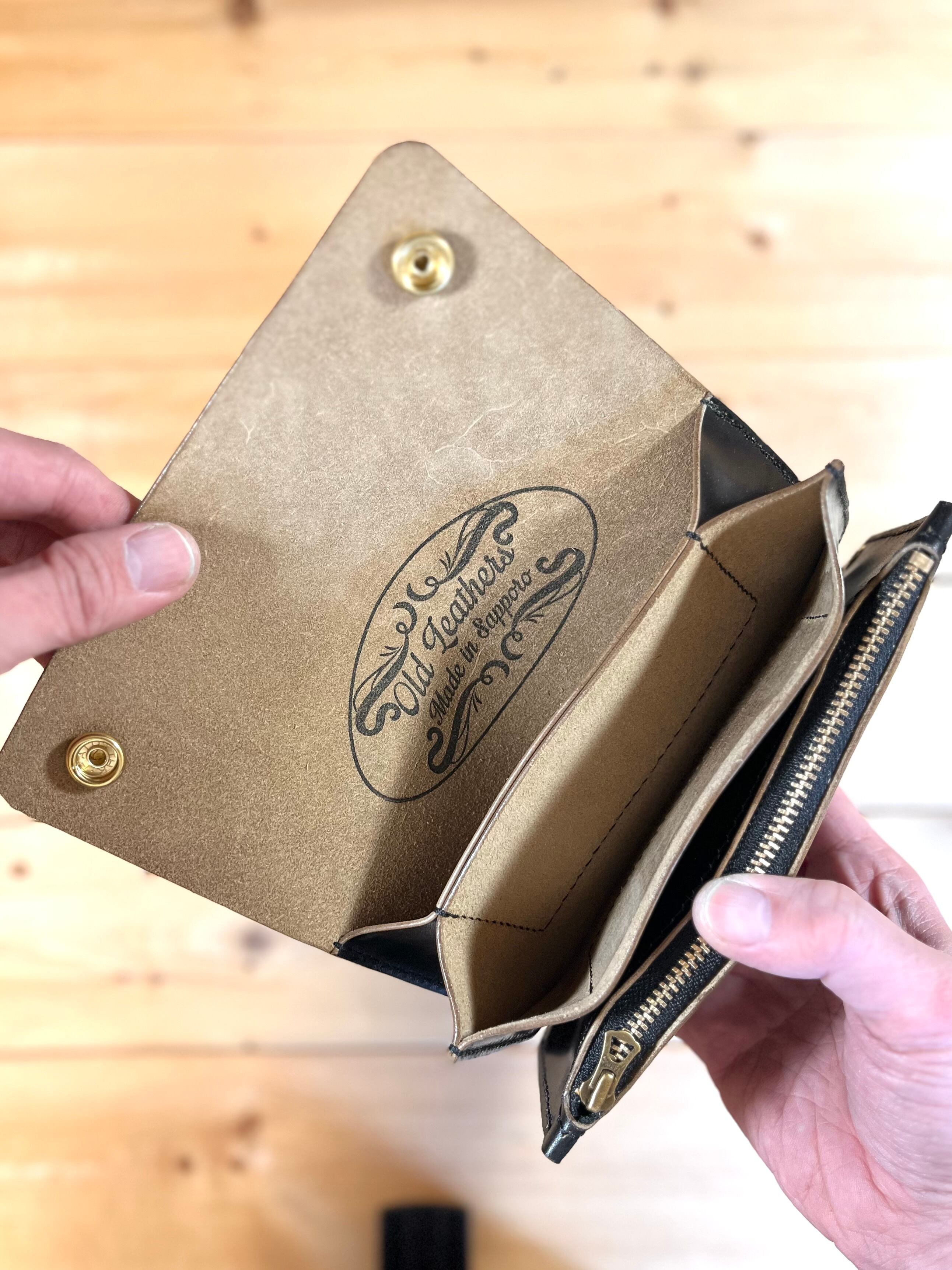 即納】トラッカーウォレット TW-01 MARYAM ホースバット | OLD