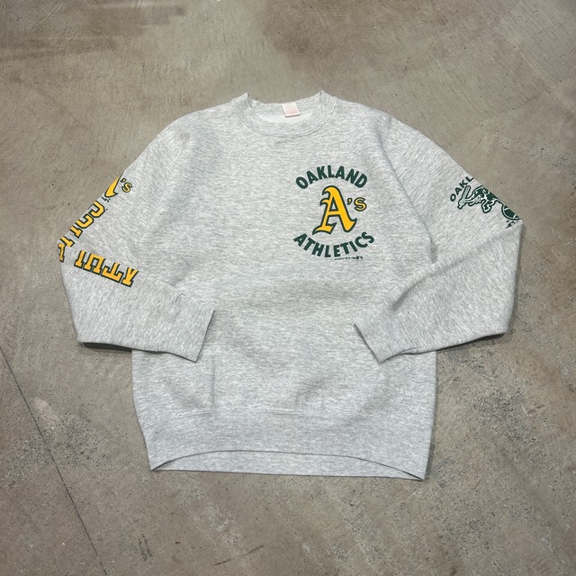 1990s ARTEX OAKLAND ATHLETICS SWEAT SHIRT