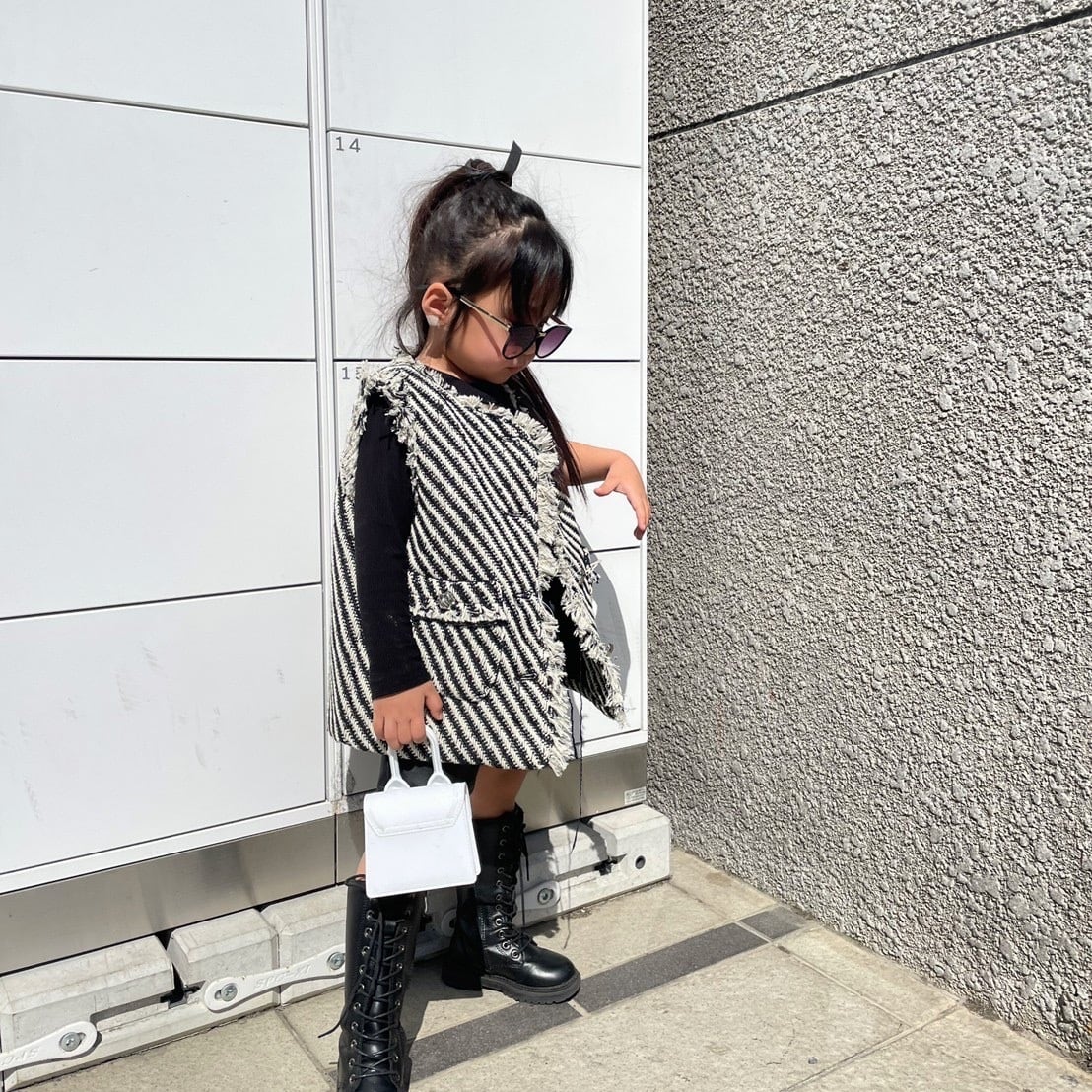 《即納》〜ツイードベスト〜