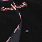 赤いタッセルがほどく、冬の詩コート《P0323》