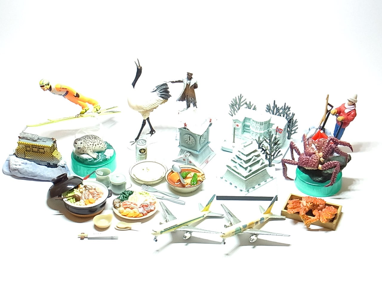 海洋堂 - フィギュア版　北海道大物産展　海洋堂の創る北海道フィギュア　全14種 a5bedd0283eb22b77545b53a876337