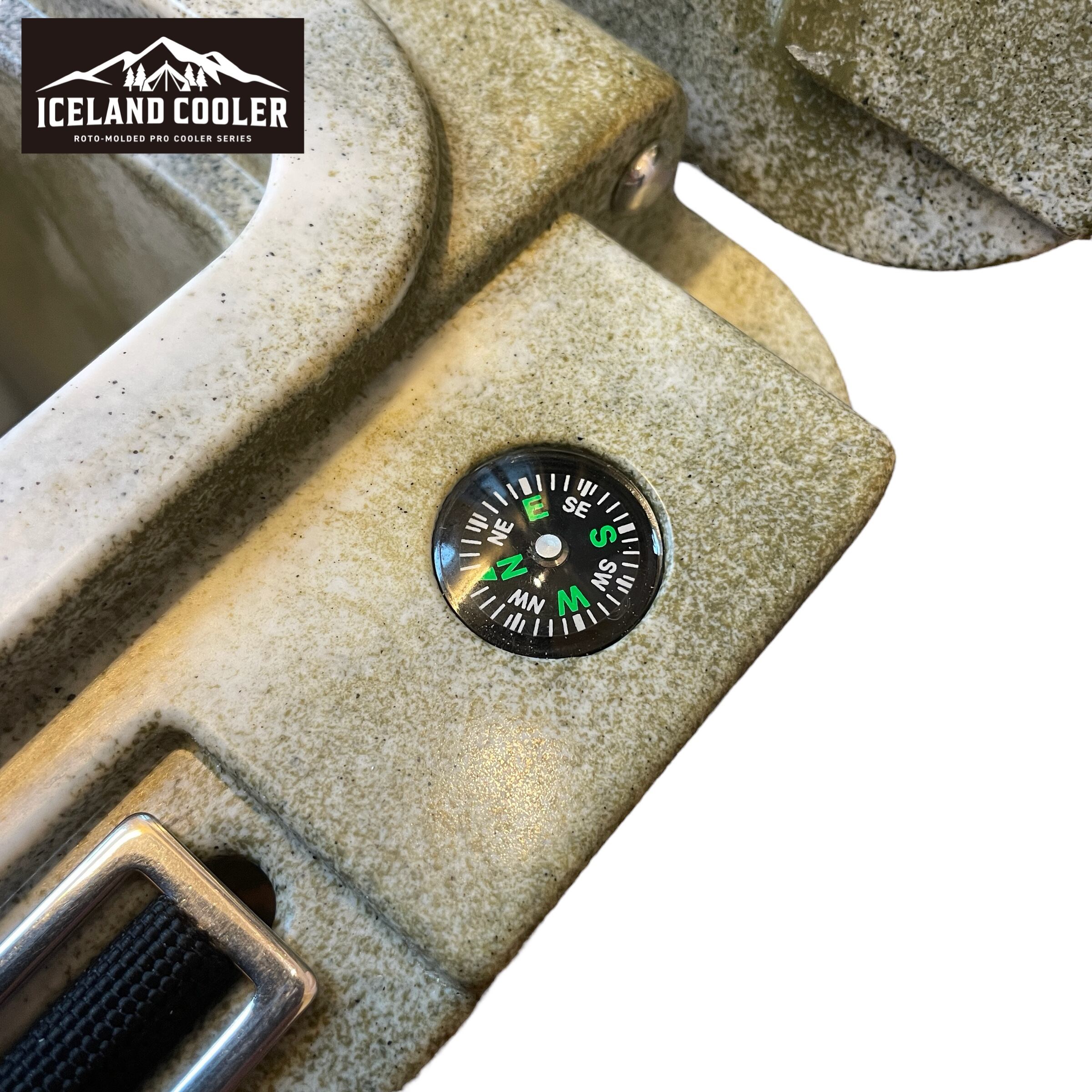 タン　New ICELANDCOOLER アイスランドクーラーボックス 45QT ブラック ICELANDCOOLER アイスランドクーラーボックス 35QT