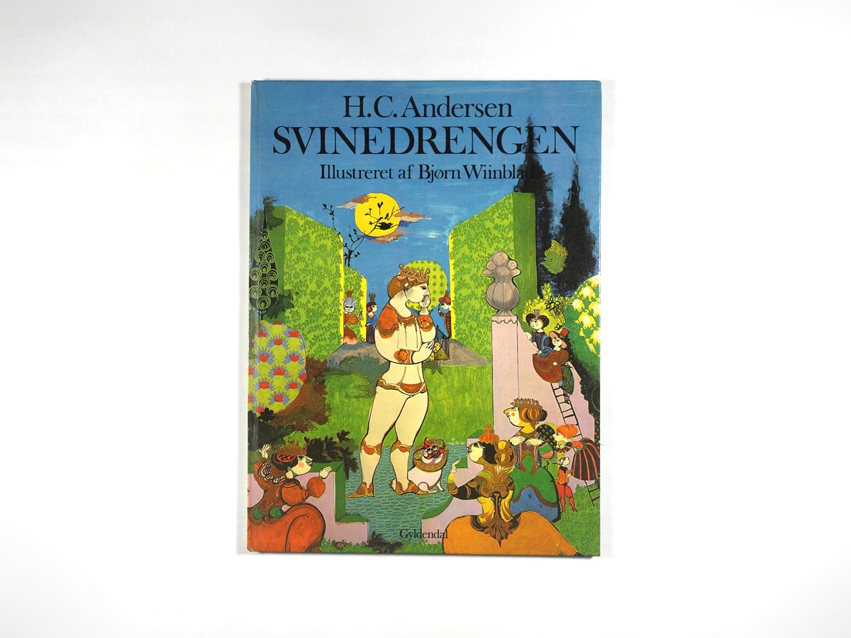 SVINEDRENGEN（H. C. Andersen 作、Bjorn Wiinblad 絵） | bookstore