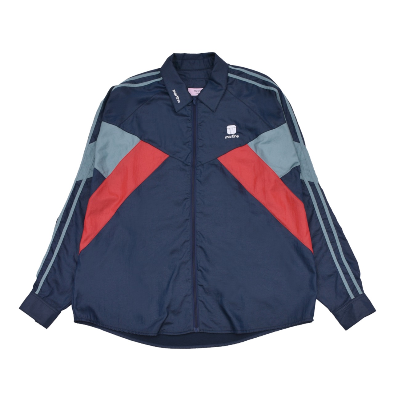 【MARTINE ROSE】SHIRT TRACK JACKET - 5