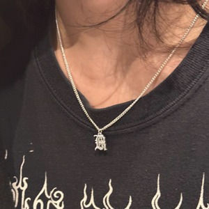 【R13】R13 CHAIN NECKLACE WITH PENDANT