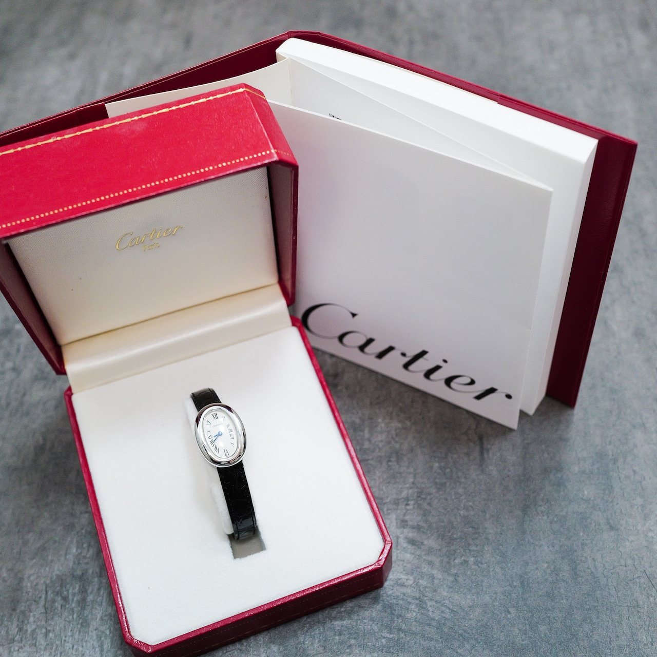 カルティエ ベニュワール ミニ WG