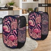 Laundry Hamper Paisley 4447