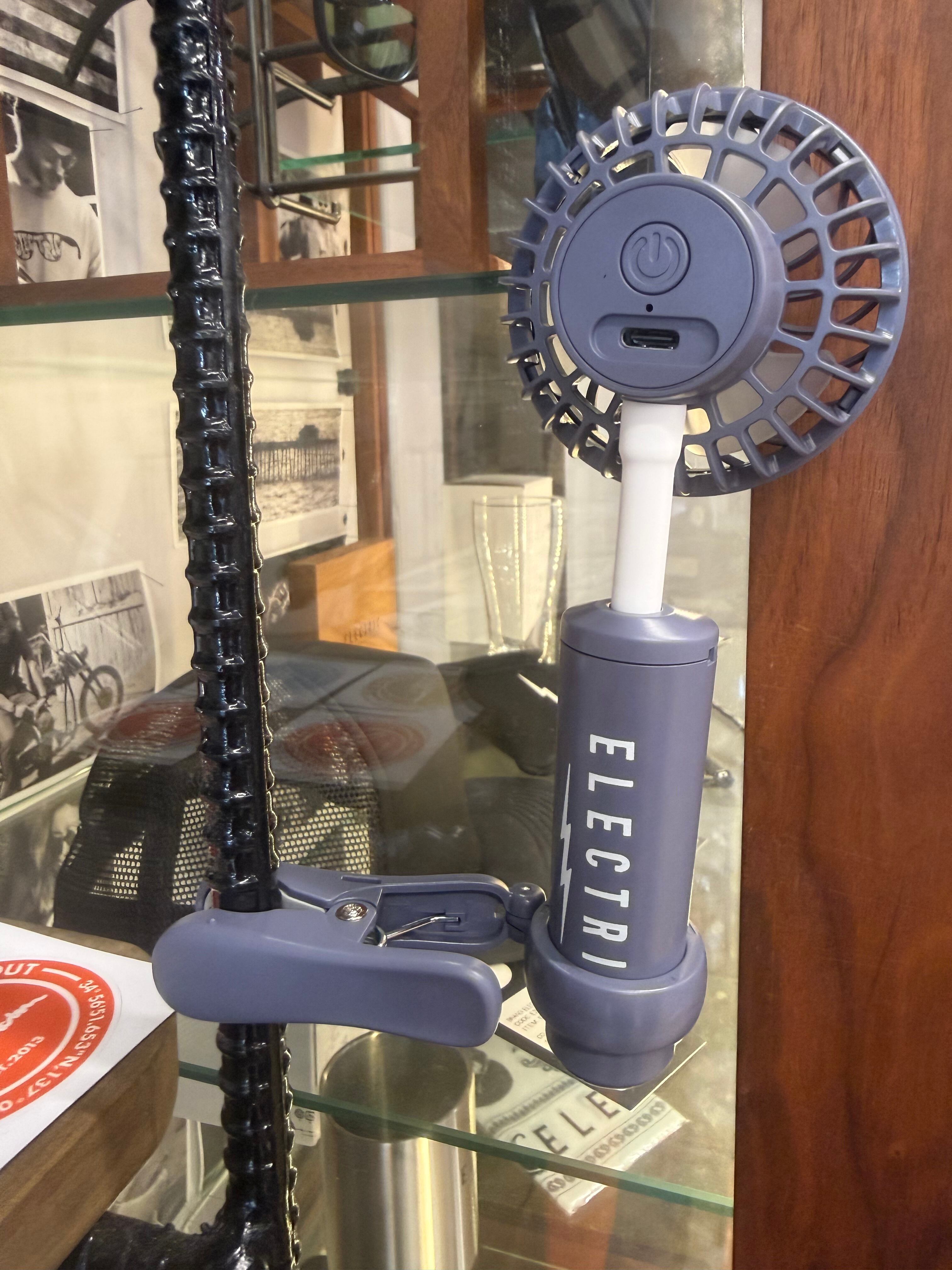 ELECTRIC / VOLT MINI HAND FAN | ルアーショップB－FARM