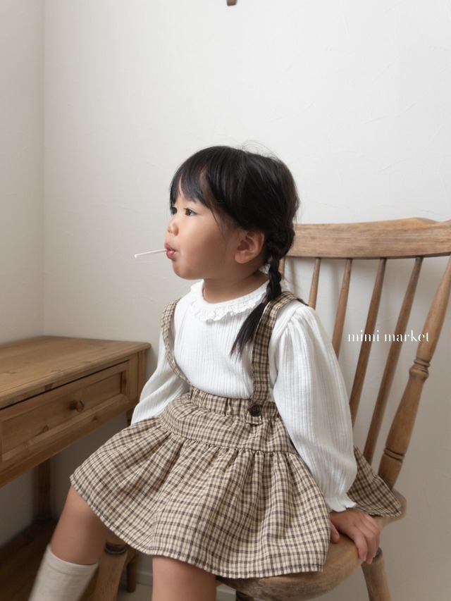 ⭐︎即納⭐︎[ mimimarket ] puff lcae tops