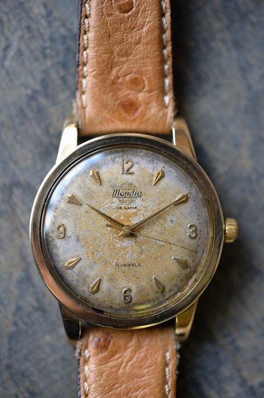Mondia MH-001-SS-WT-CP Parade 時計 Mondia MH-001-SS-WT-CP Parade 時計