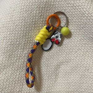Key chain (yellow)