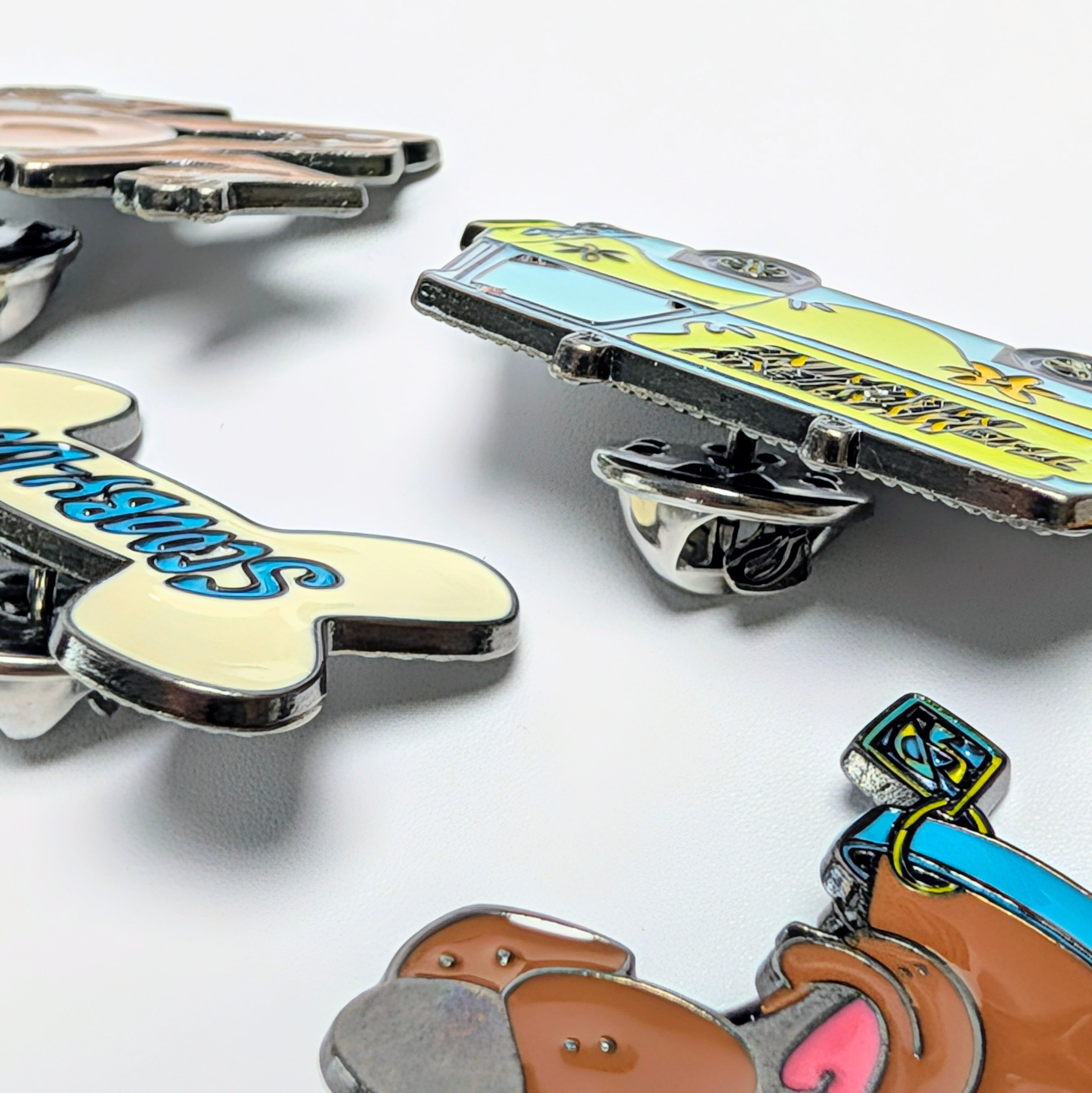 ⚡️SPECIAL PRICE⚡️送料無料！ ★ピンズ PINS★ピンバッジ 【 Scooby-Doo（ スクービードゥー ）】5Pセット / ピンズセット 〚アメリカン雑貨 アメトイ〛