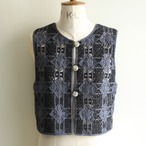 JOICEADDED  Embroidered vest