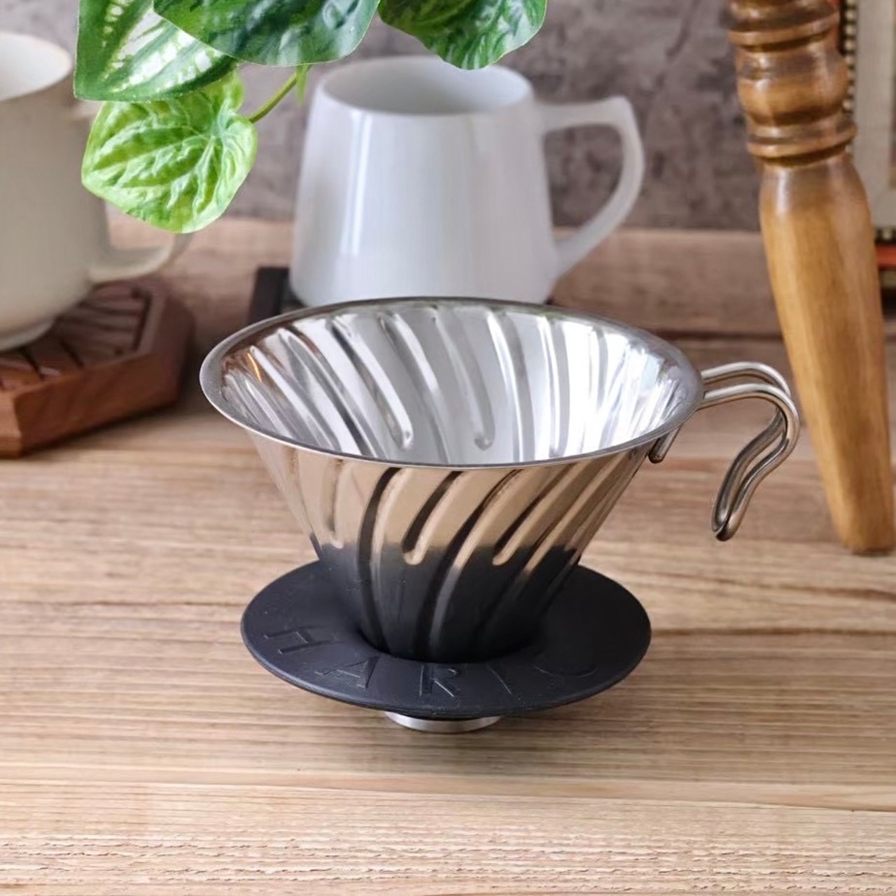 HARIO V60メタルドリッパー 02 シルバー