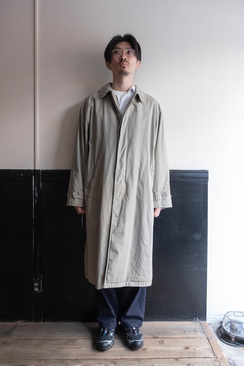 イタリア Allegri ステンカラーコート 5