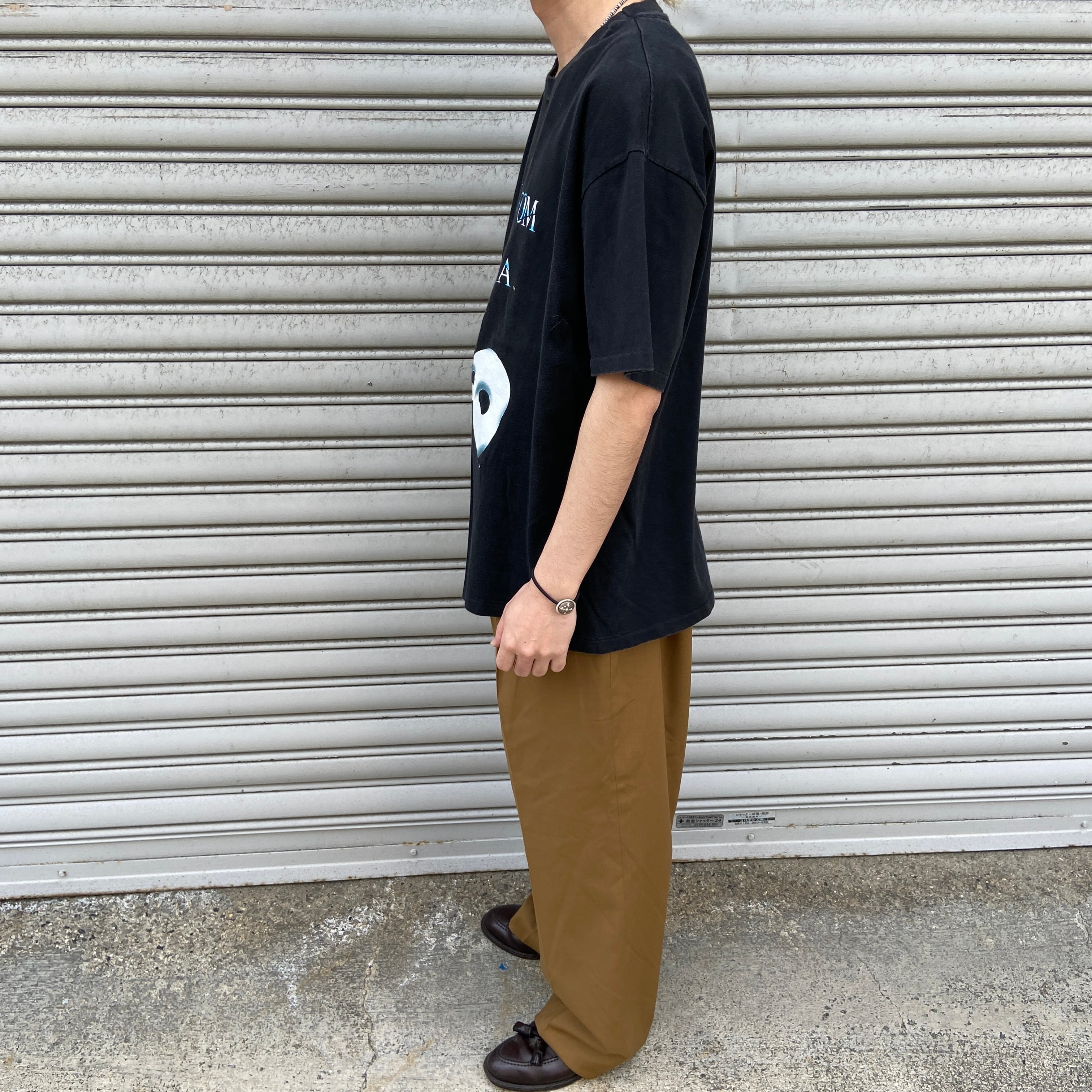 dk_osh様専用90s オペラ座の怪人 ヴィンテージ Tシャツ カニエ 希少