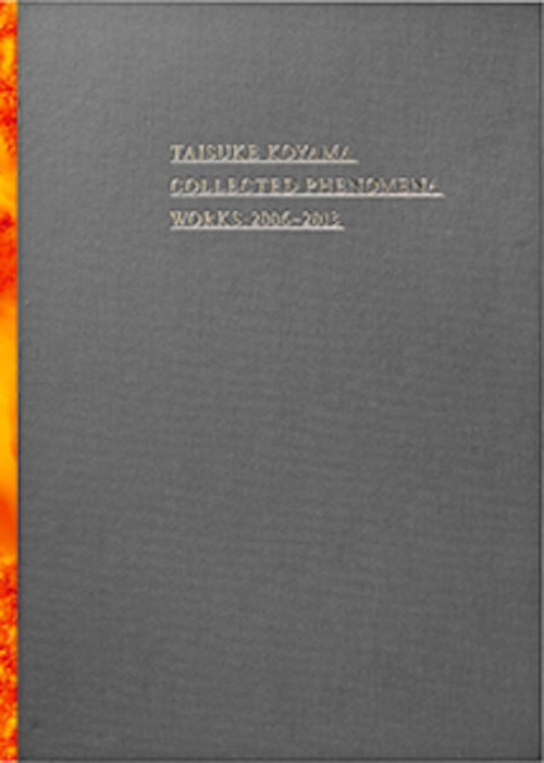 小山泰介（TAISUKE KOYAMA）COLLECTED PHENOMENA / WORKS: 2006 - 2013