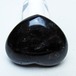 モリオン 置物 ハート 黒水晶 一点物 145-2081
