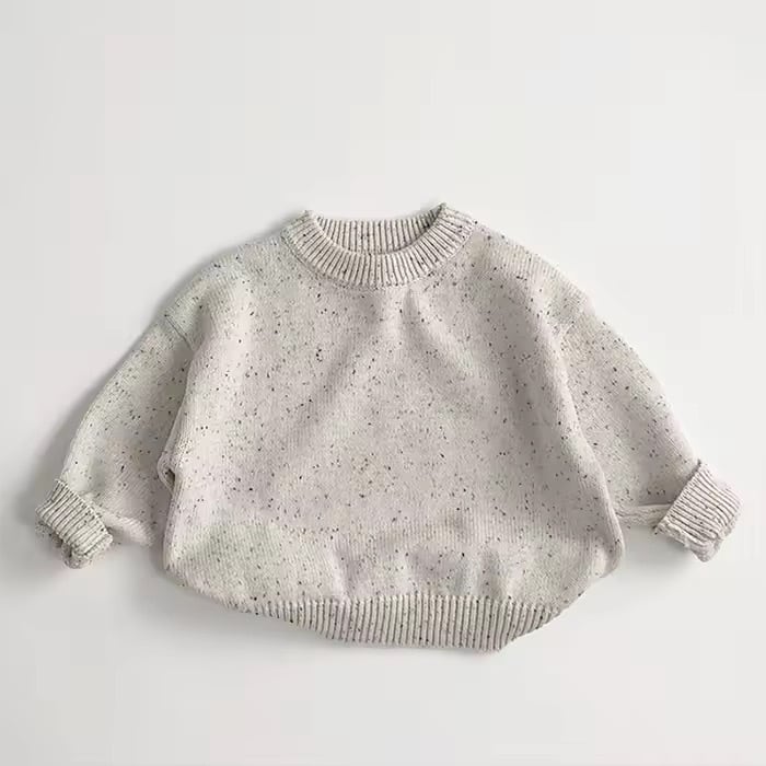 つぶつぶニットトップス