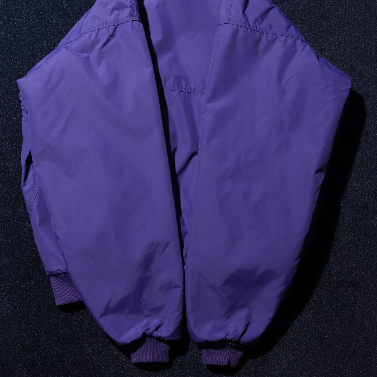 極美品 M 雪無し 92年 Shelled Synchilla Jacket Patagonia パタゴニア シェルドシンチラジャケット 紫 パープル
