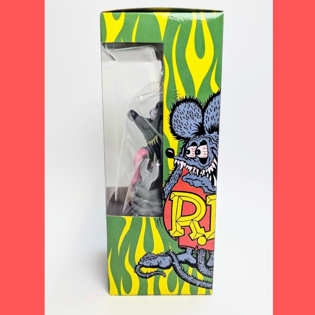 FUNKO【Rat Fink ラットフィンク】 ボビングヘッド GARAGE GRAY FUNKO【Rat Fink ラットフィンク】 ボビングヘッド GARAGE GRAY