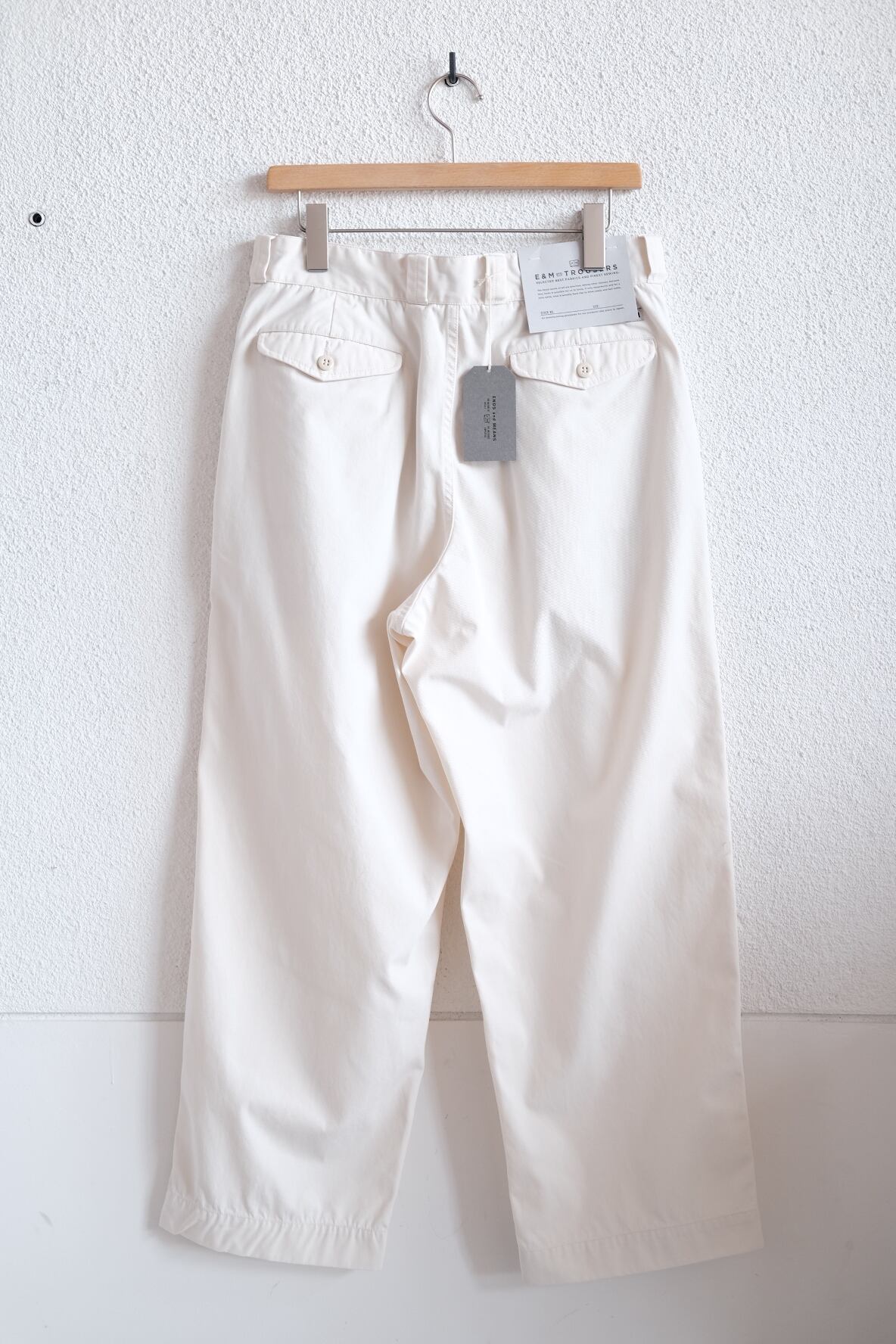 ENDS and MEANS＜エンズアンドミーンズ＞Army chino | Inhigh