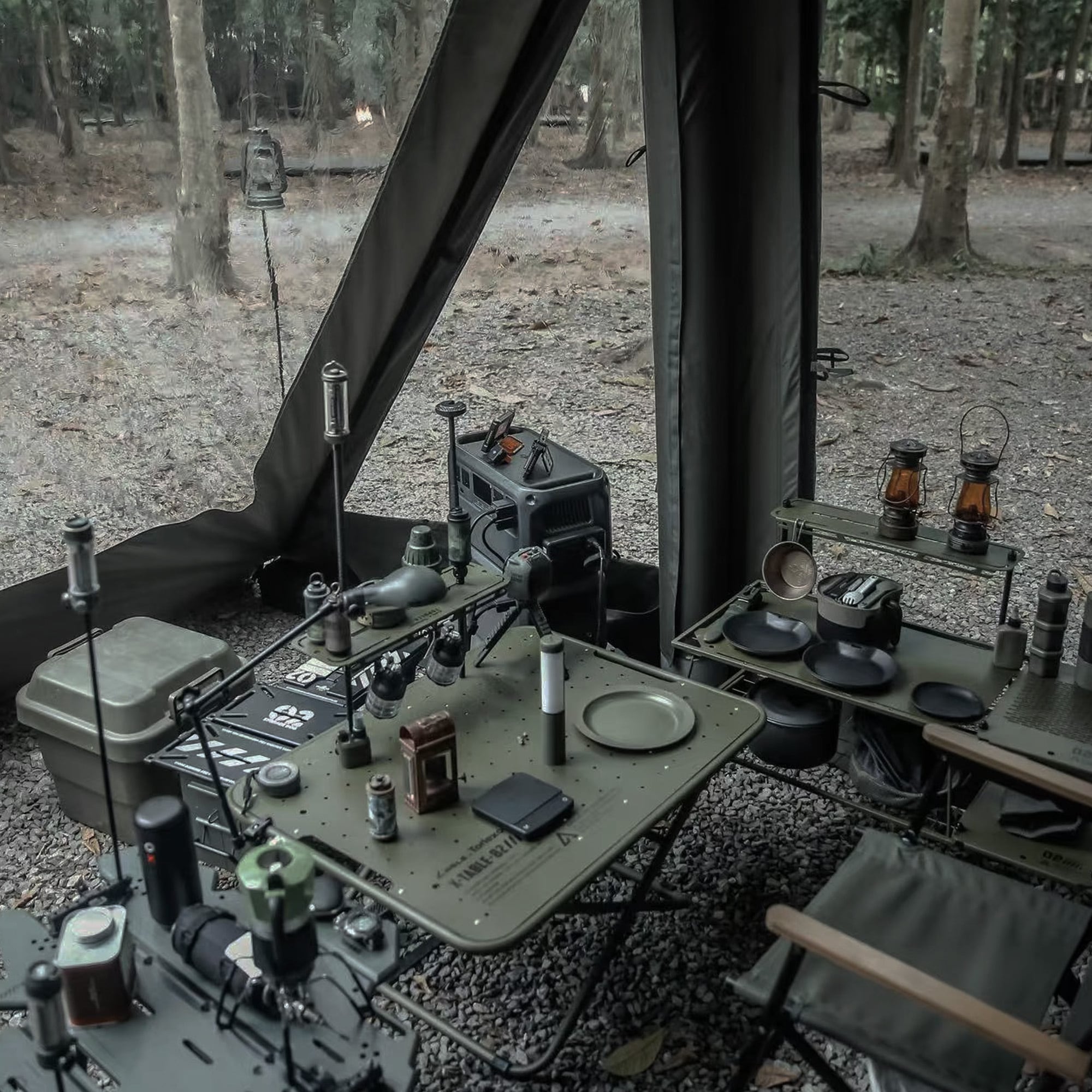 BUNKER AIR TENT [Grouse x Dawning Fire] Full-Set | Grouse