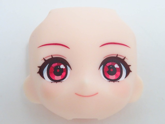 【2344】 重音テト Synthesizer V AI Ver. 顔パーツ 普通　ねんどろいど
