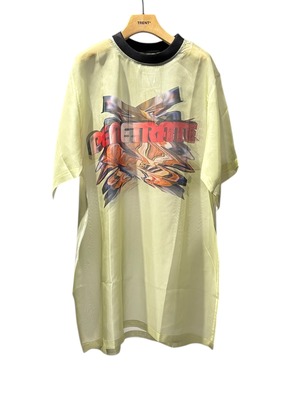 【25SS】NONTOKYO ノントーキョー / ダイレクトプリントシアーTシャツ